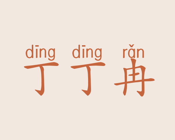 丁丁冉