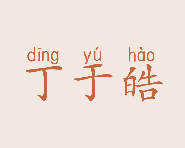 丁于皓