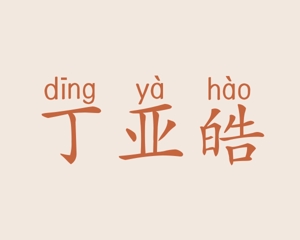 丁亚皓