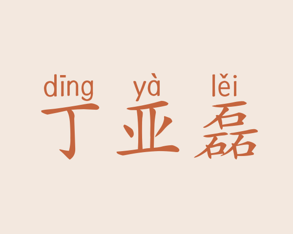 丁亚磊