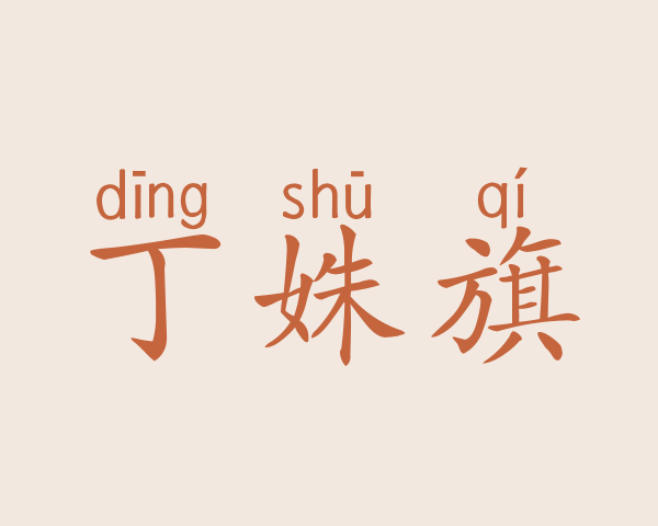 丁姝旗