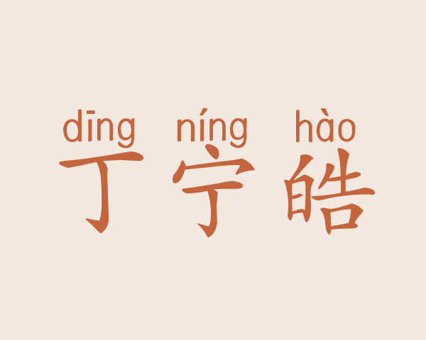 丁宁皓