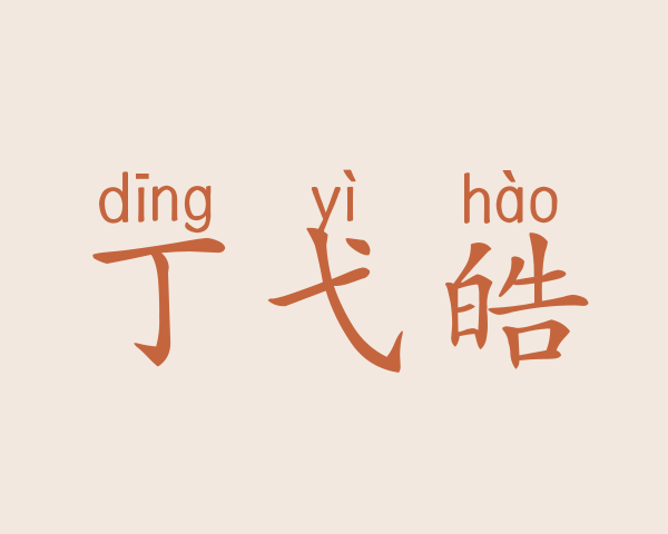 丁弋皓