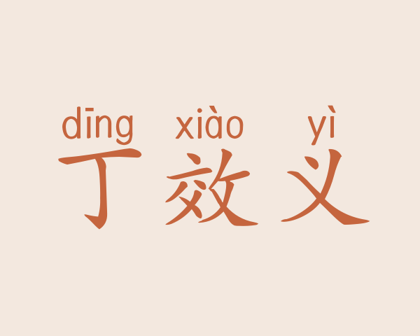 丁效义