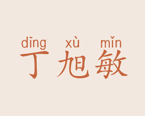 丁旭敏