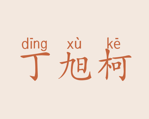 丁旭柯