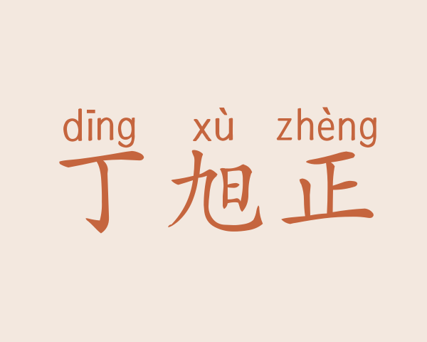 丁旭正