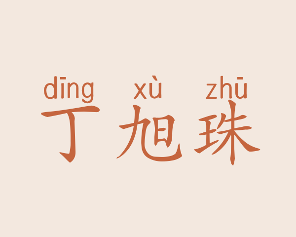 丁旭珠