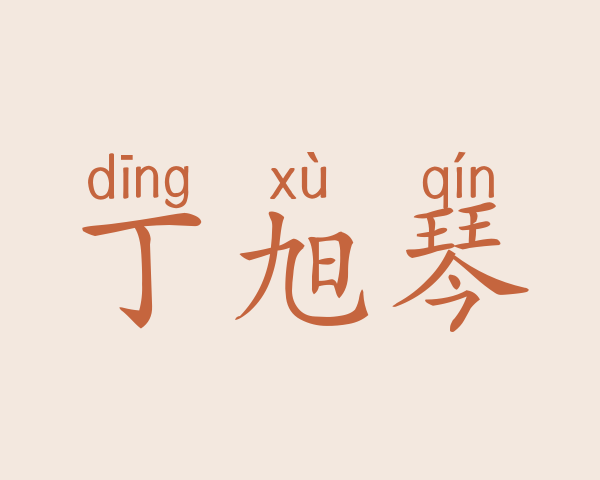 丁旭琴