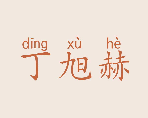 丁旭赫