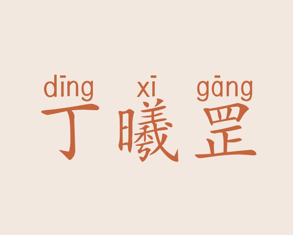 丁曦罡