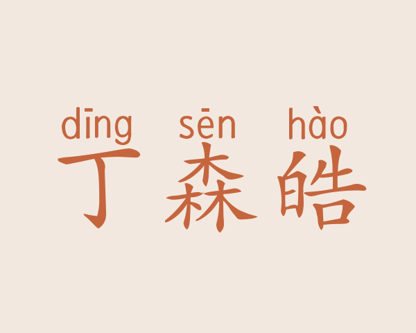 丁森皓