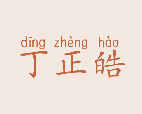 丁正皓