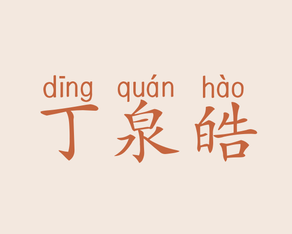 丁泉皓