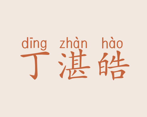 丁湛皓