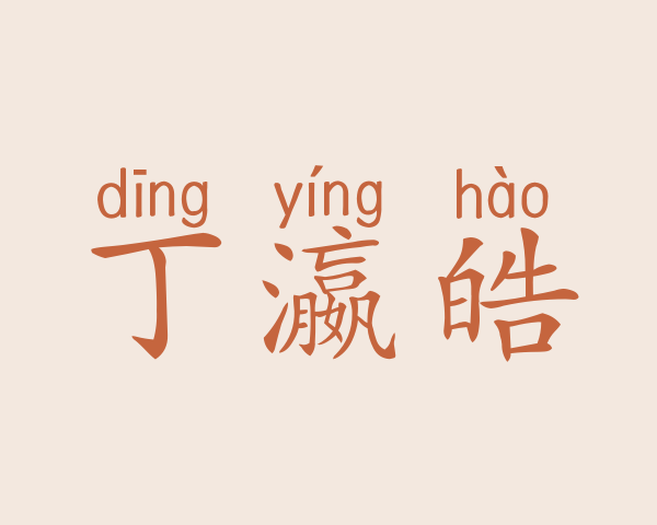 丁瀛皓