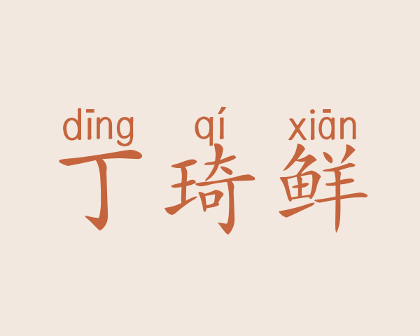 丁琦鲜