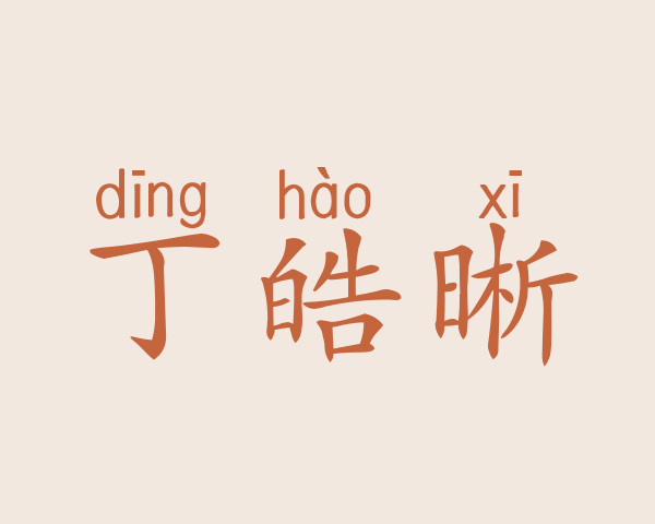 丁皓晰