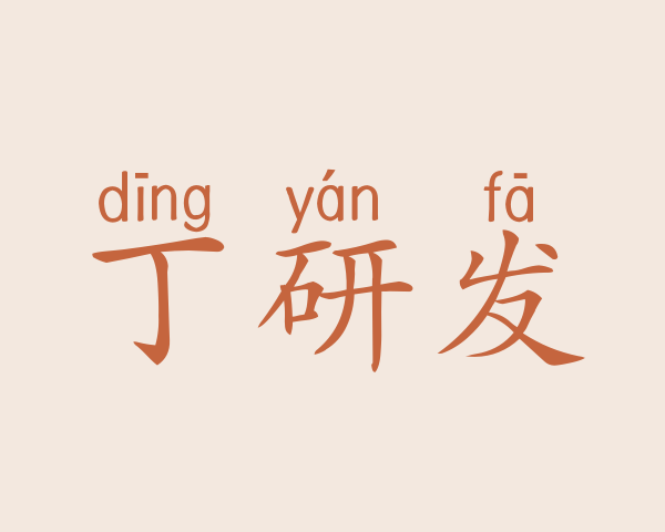 丁研发