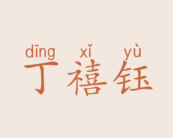 丁禧钰