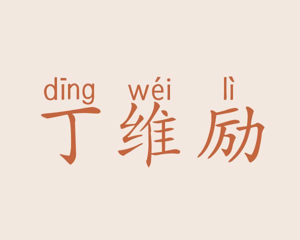 丁维励