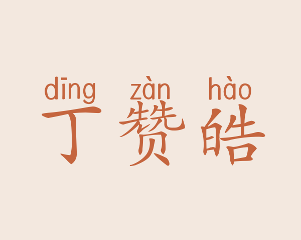 丁赞皓