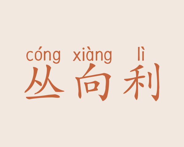 丛向利