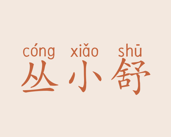 丛小舒