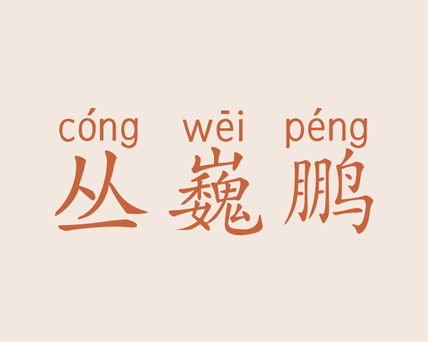 丛巍鹏