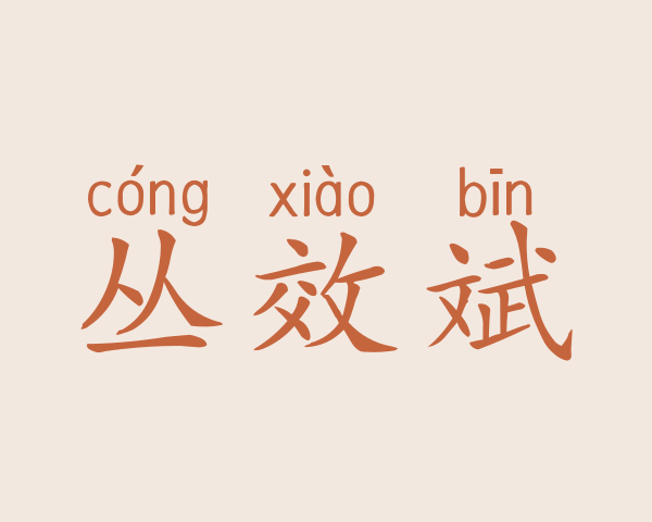 丛效斌