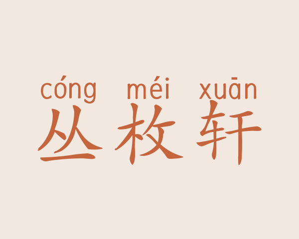 丛枚轩