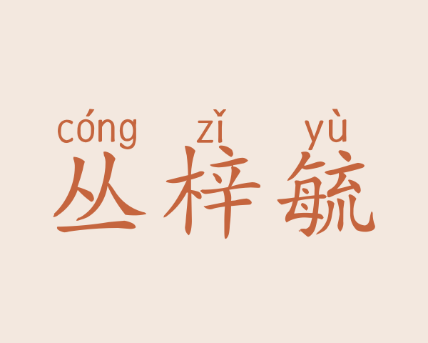 丛梓毓