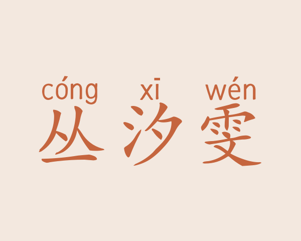 丛汐雯