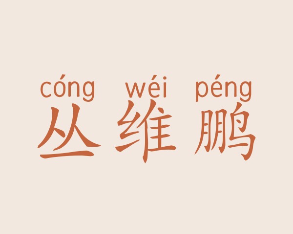 丛维鹏