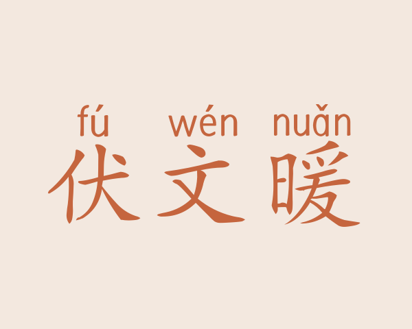 伏文暖