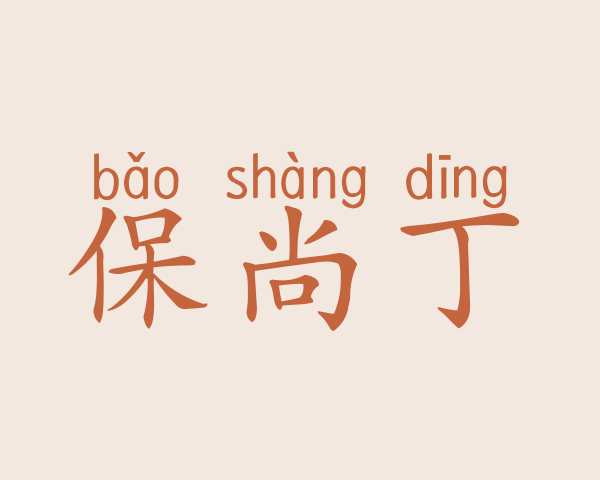 保尚丁