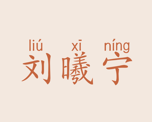 刘曦宁