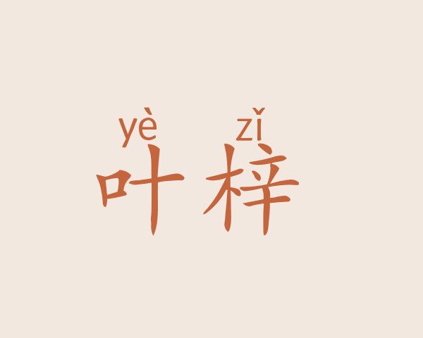 叶梓炆