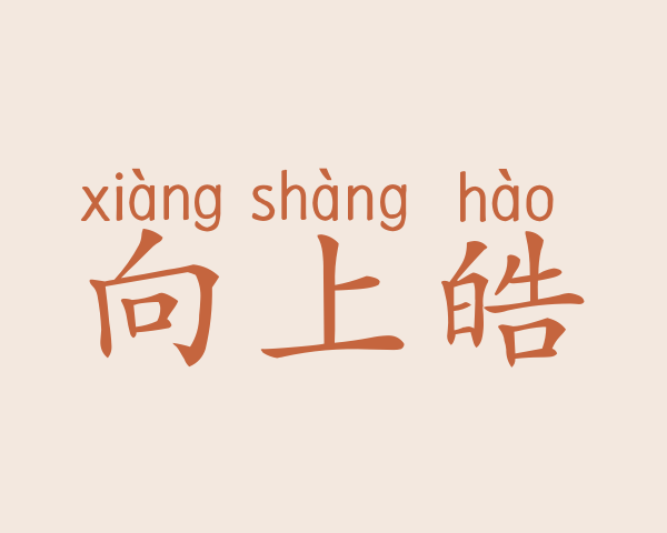 向上皓