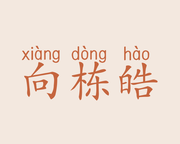 向栋皓