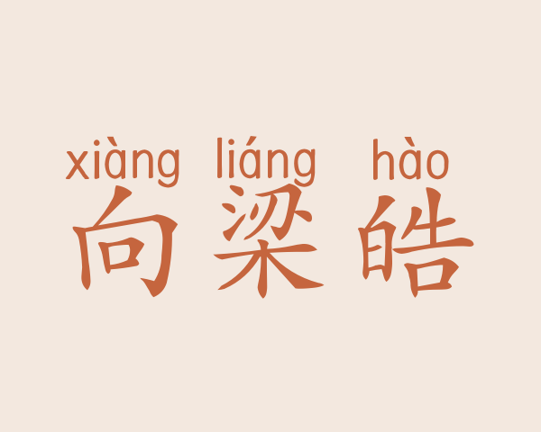 向梁皓