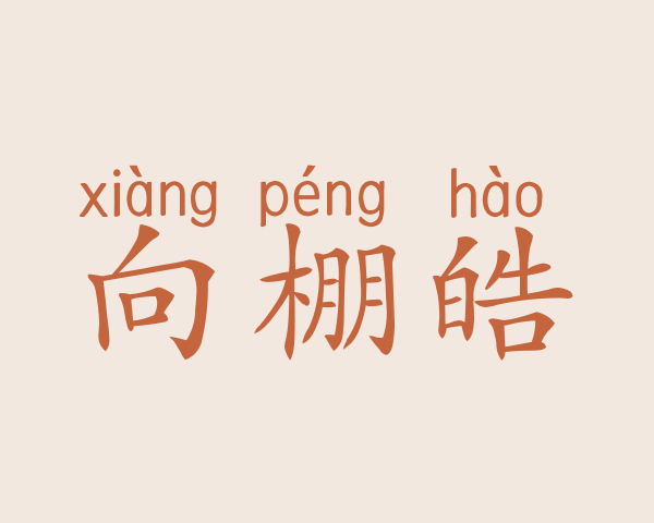 向棚皓