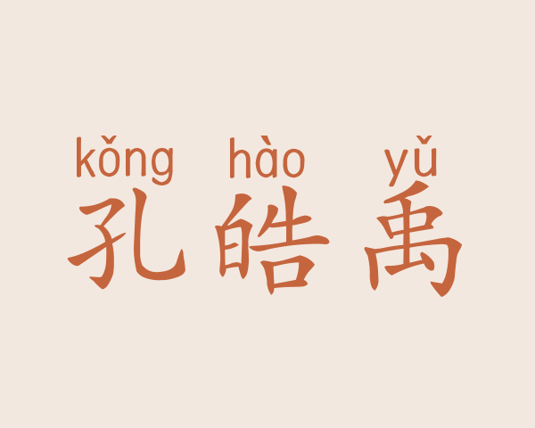 孔皓禹