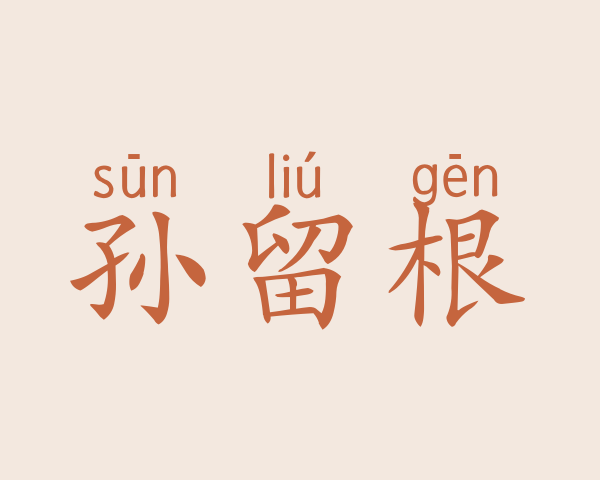 孙留根