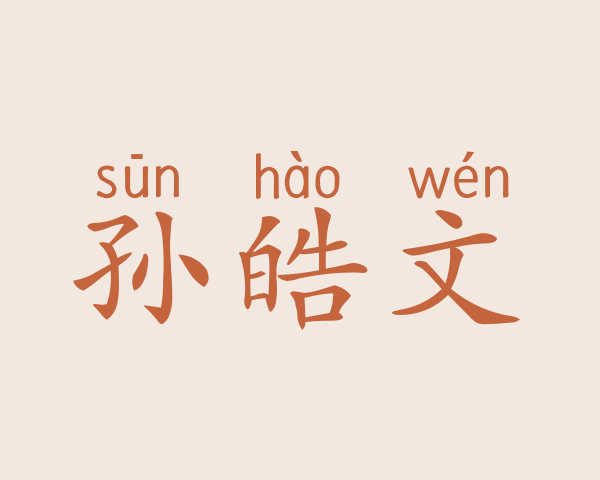 孙皓文