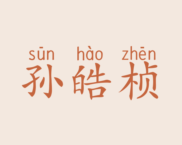 孙皓桢