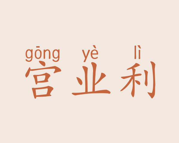 宫业利