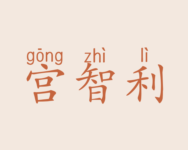 宫智利