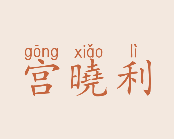 宫曉利