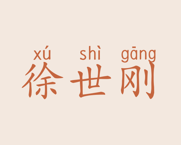 徐世刚